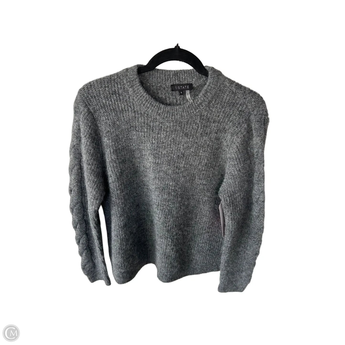 Sweater By 1.state In Grey, Size: S