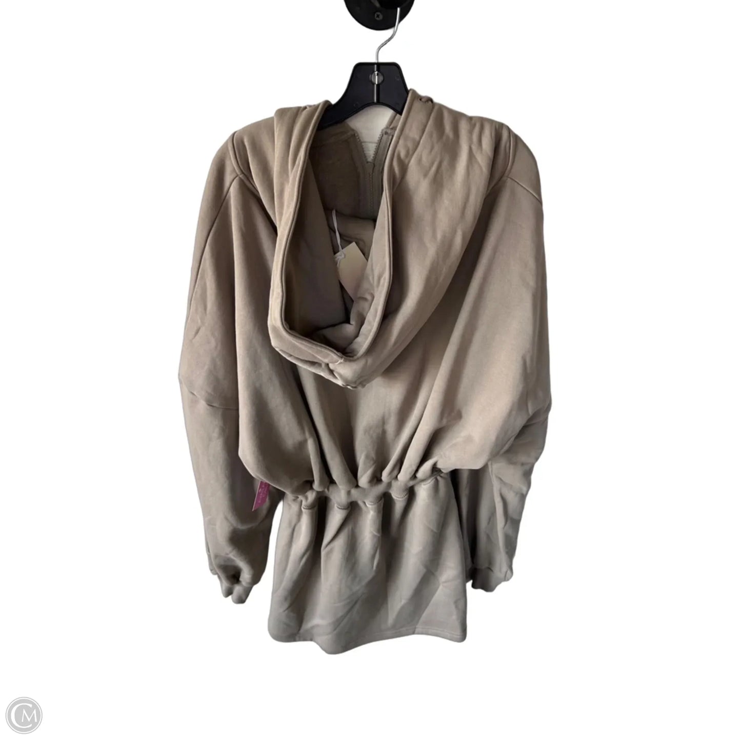 Athletic Dress By Popflex In Tan, Size: L