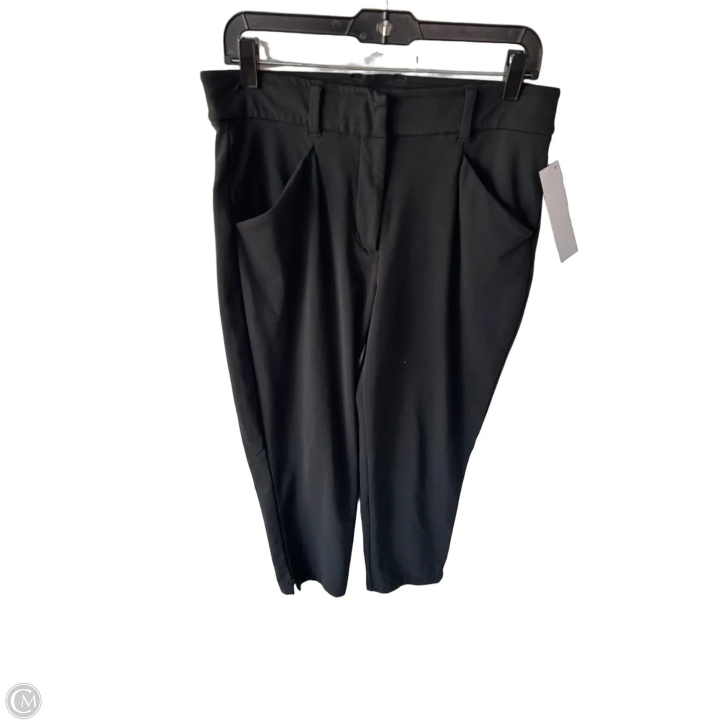 Athletic Pants By Nike In Black, Size: L