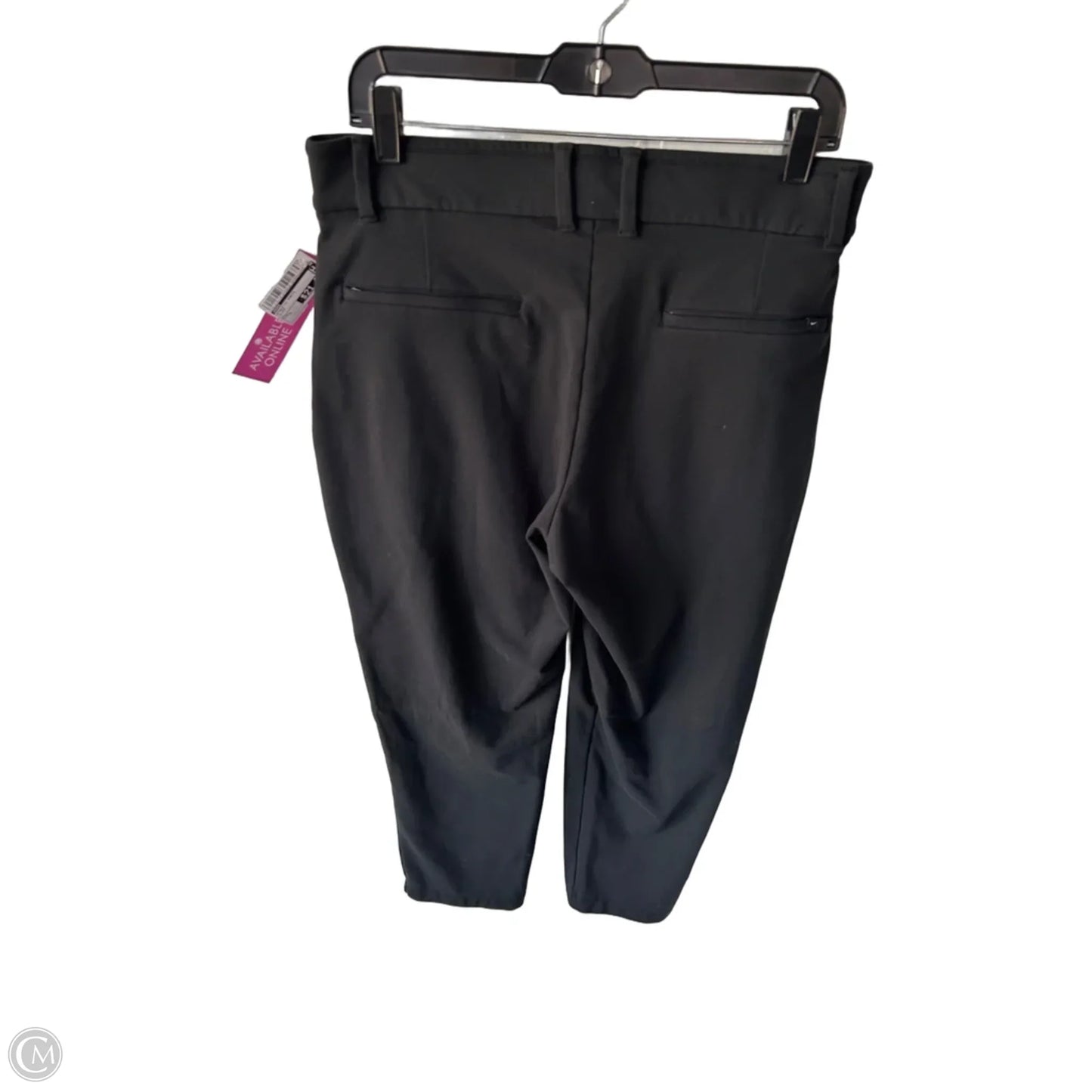 Athletic Pants By Nike In Black, Size: L