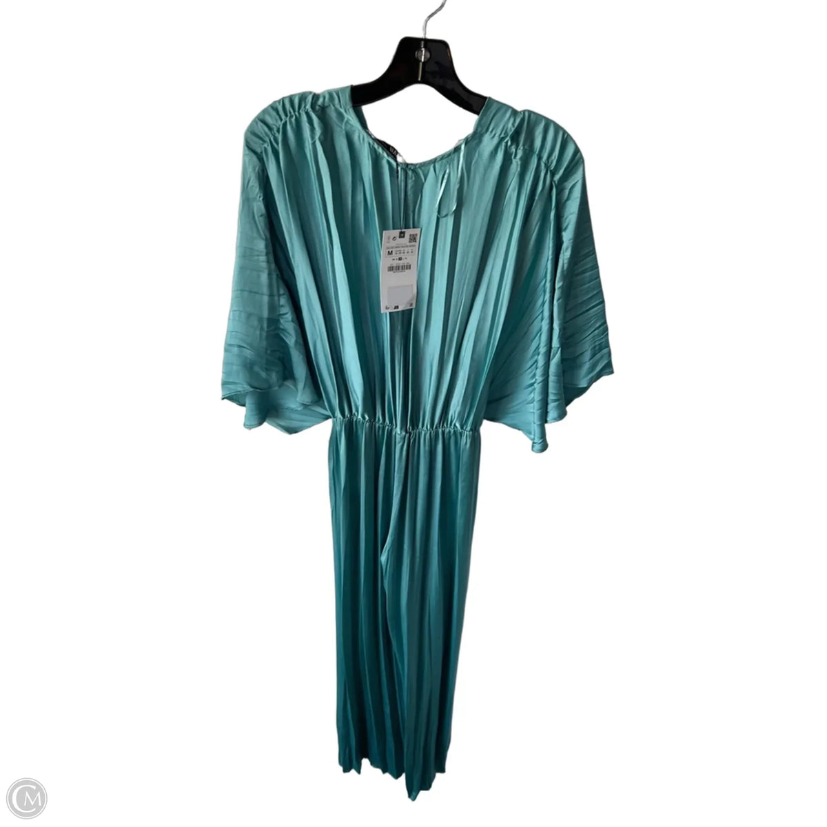 Jumpsuit By Zara In Blue, Size: M