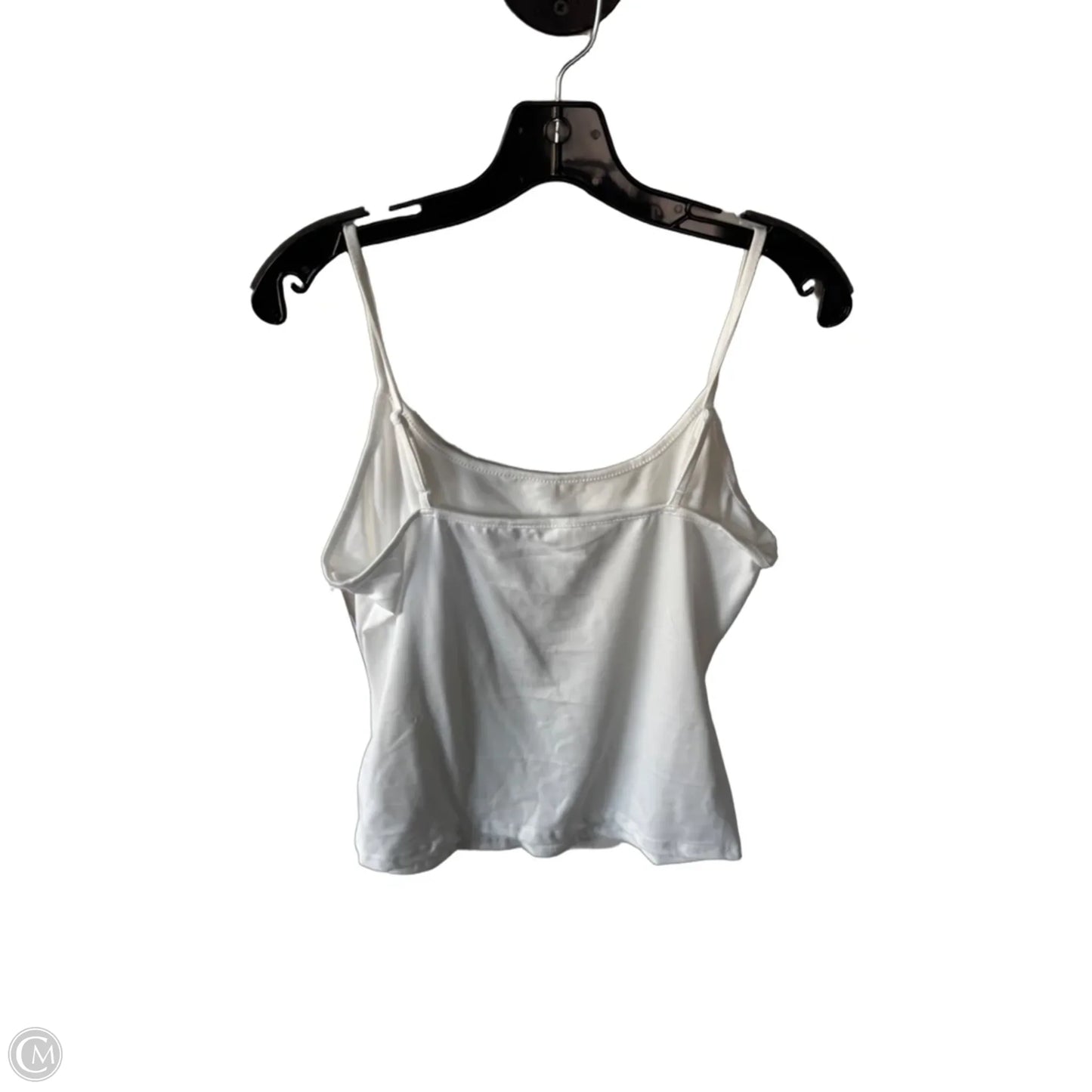 Top Cami By Cme In White, Size: Xl