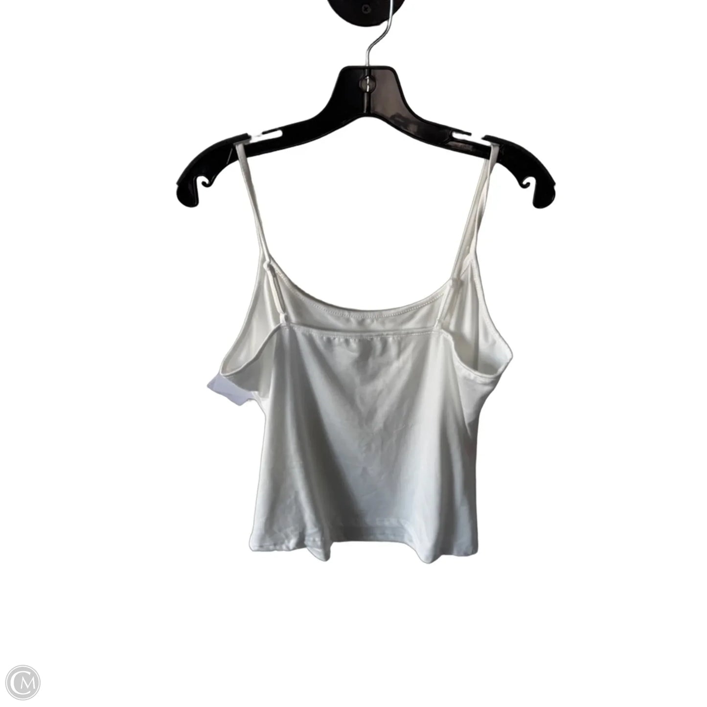Top Cami By Cme In White, Size: Xl