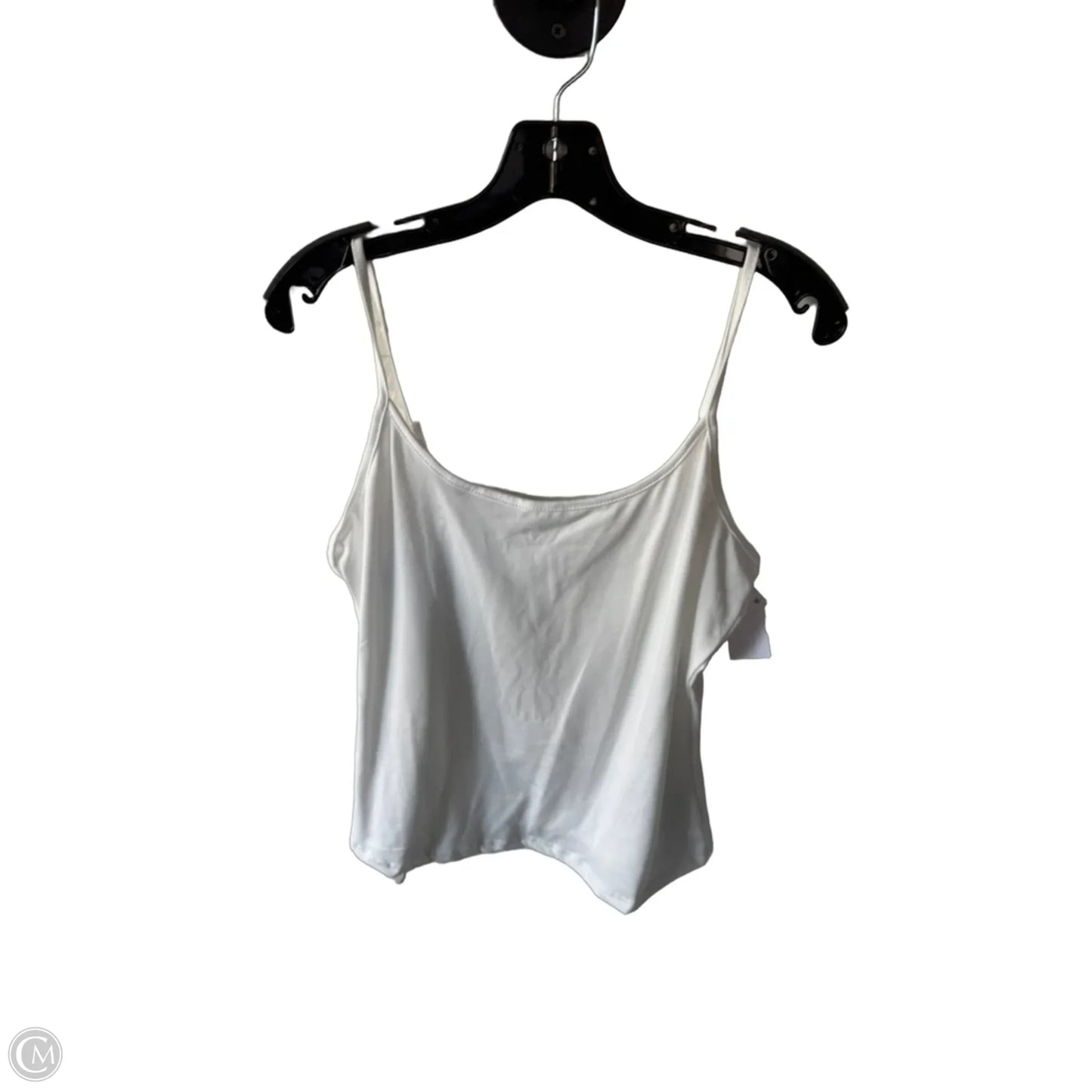 Top Cami By Cme In White, Size: Xl