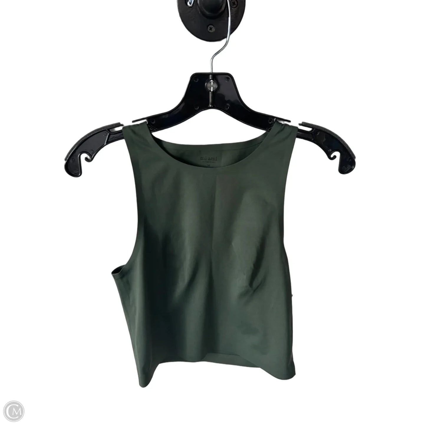 Top Sleeveless Basic By Mi Ami In Green, Size: M