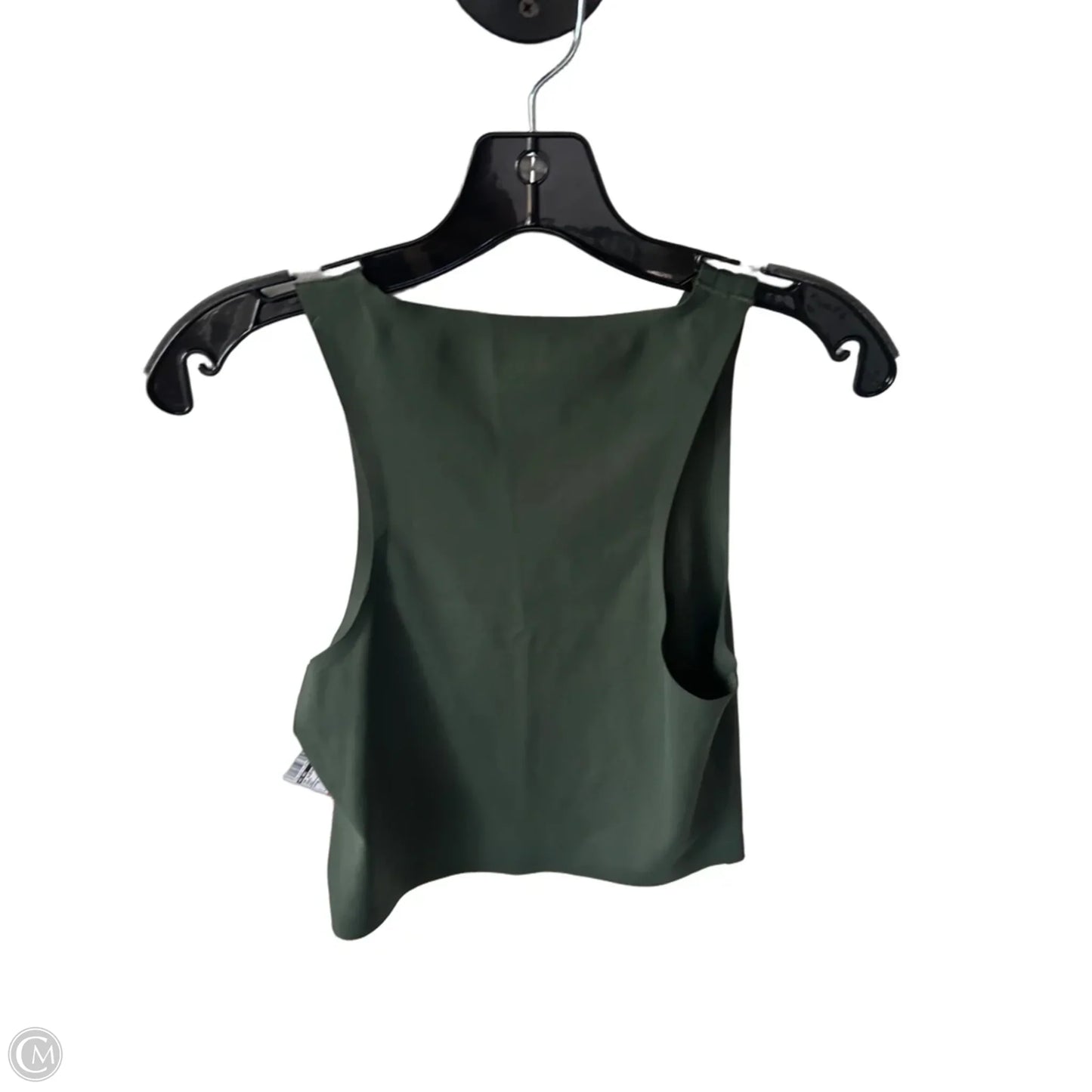 Top Sleeveless Basic By Mi Ami In Green, Size: M