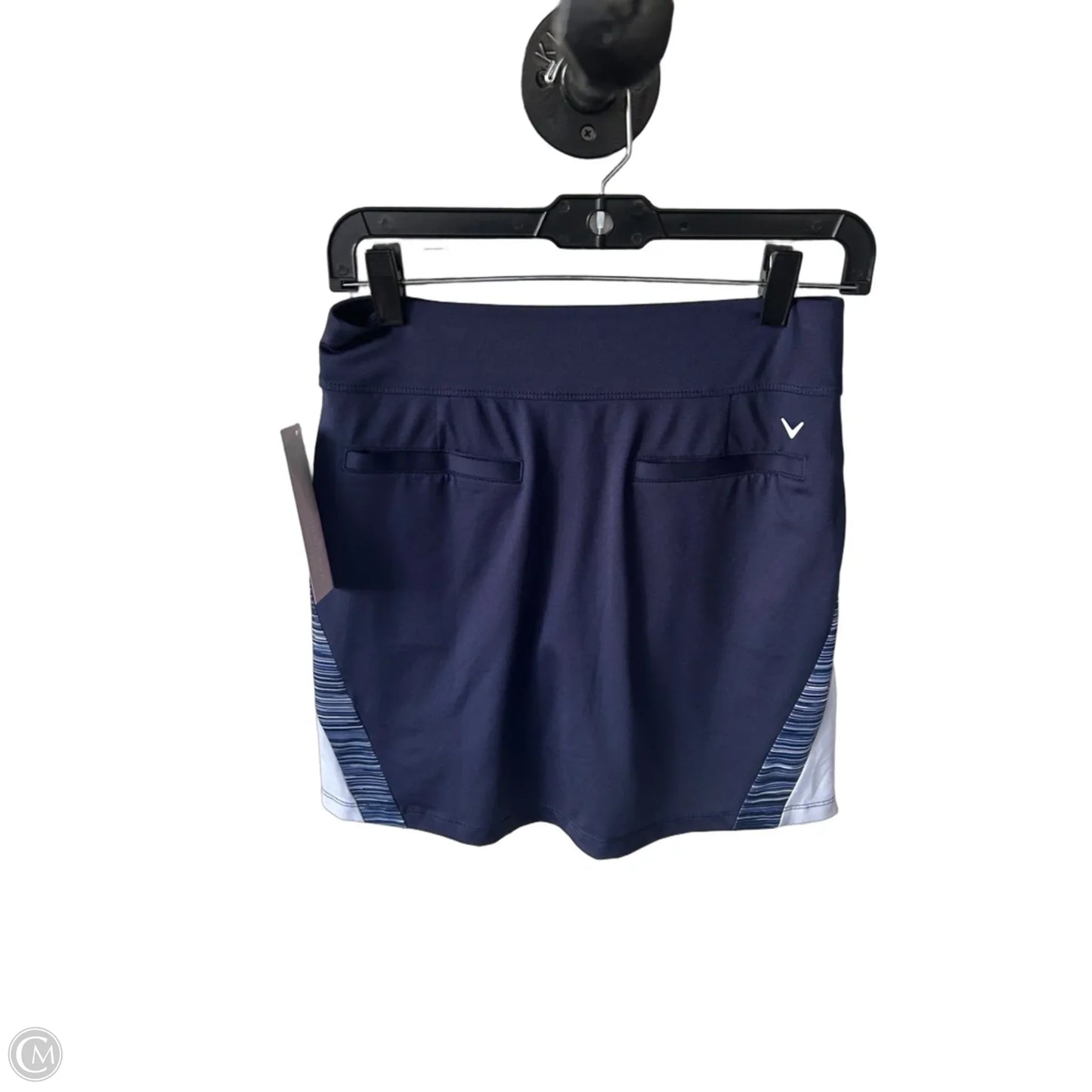 Athletic Skort By Callaway In Blue, Size: Xs