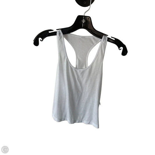 Athletic Tank Top By Athleta In White, Size: Xs