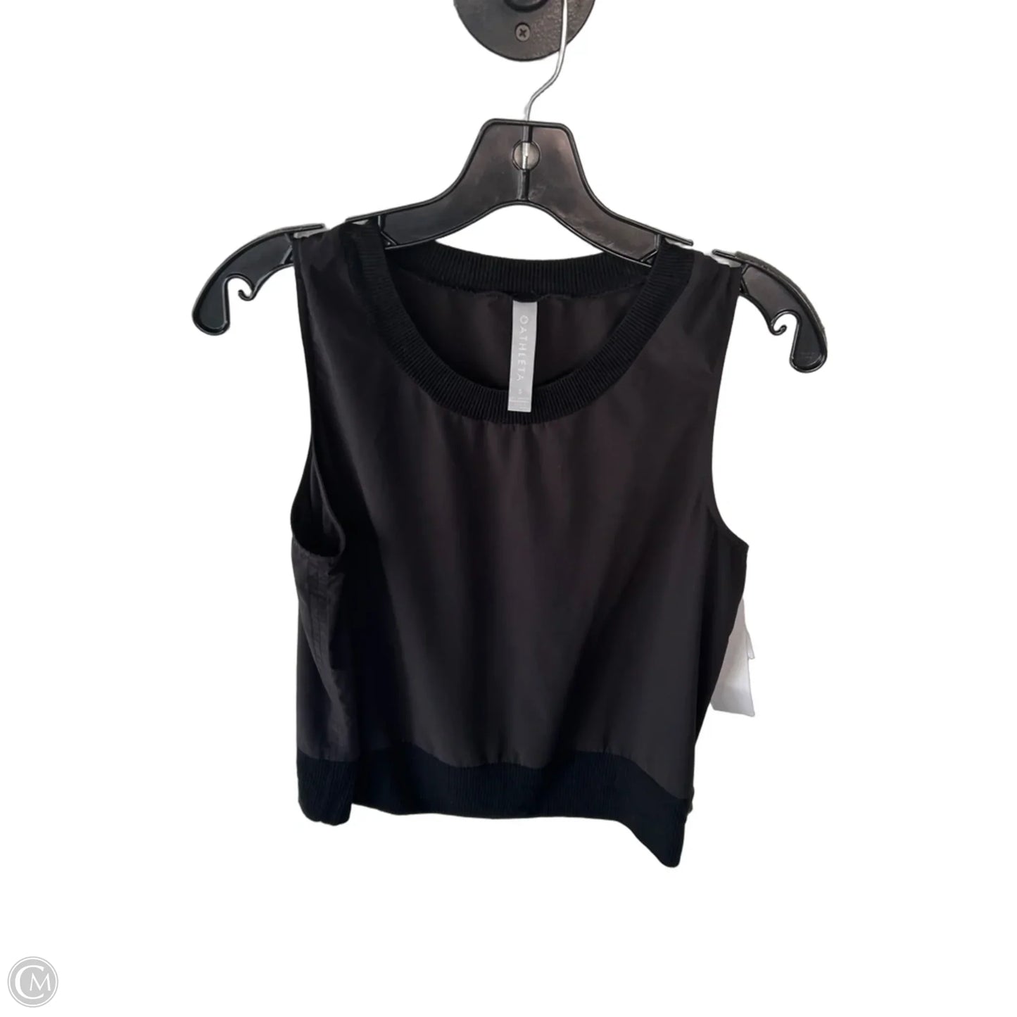 Athletic Tank Top By Athleta In Black, Size: S