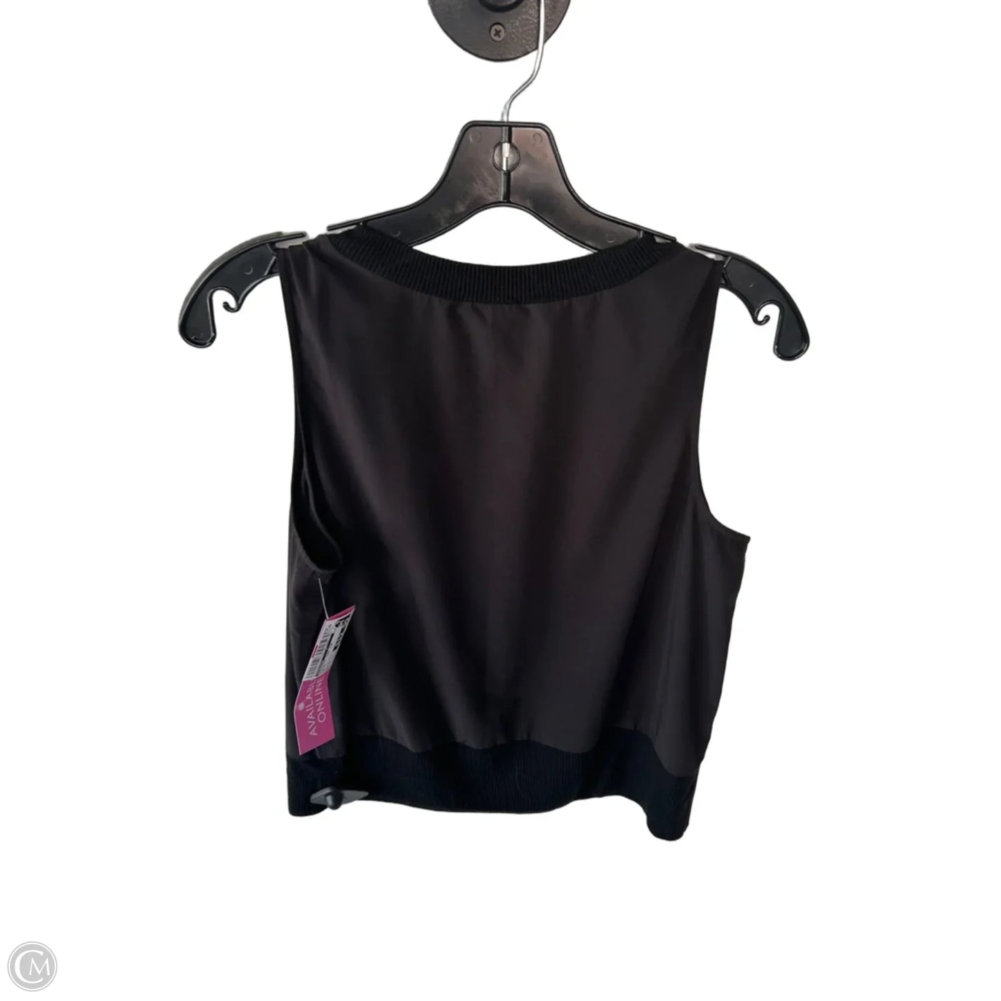 Athletic Tank Top By Athleta In Black, Size: S