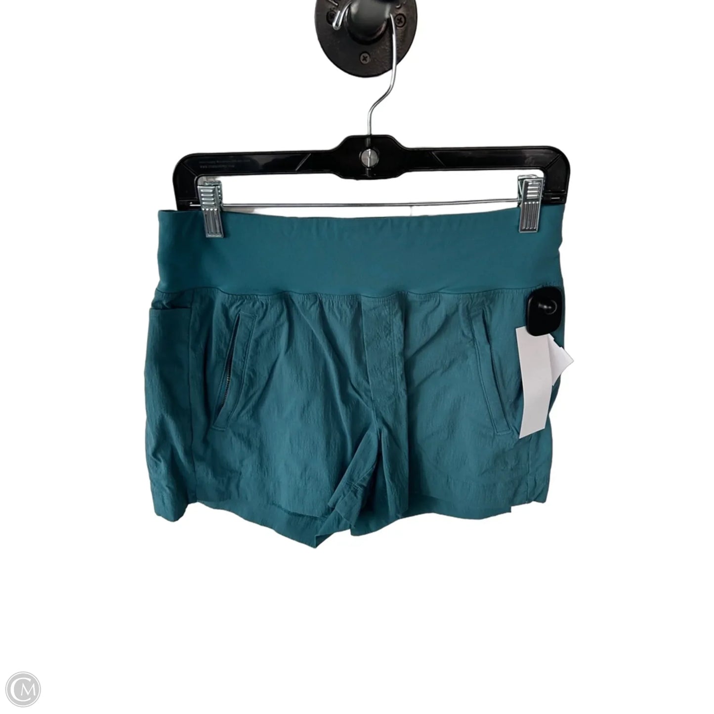Athletic Shorts By Athleta In Blue, Size: 6