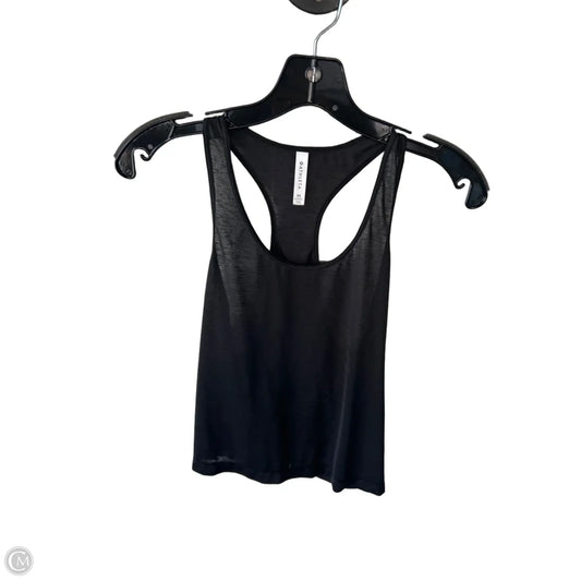Athletic Tank Top By Athleta In Black, Size: Xs