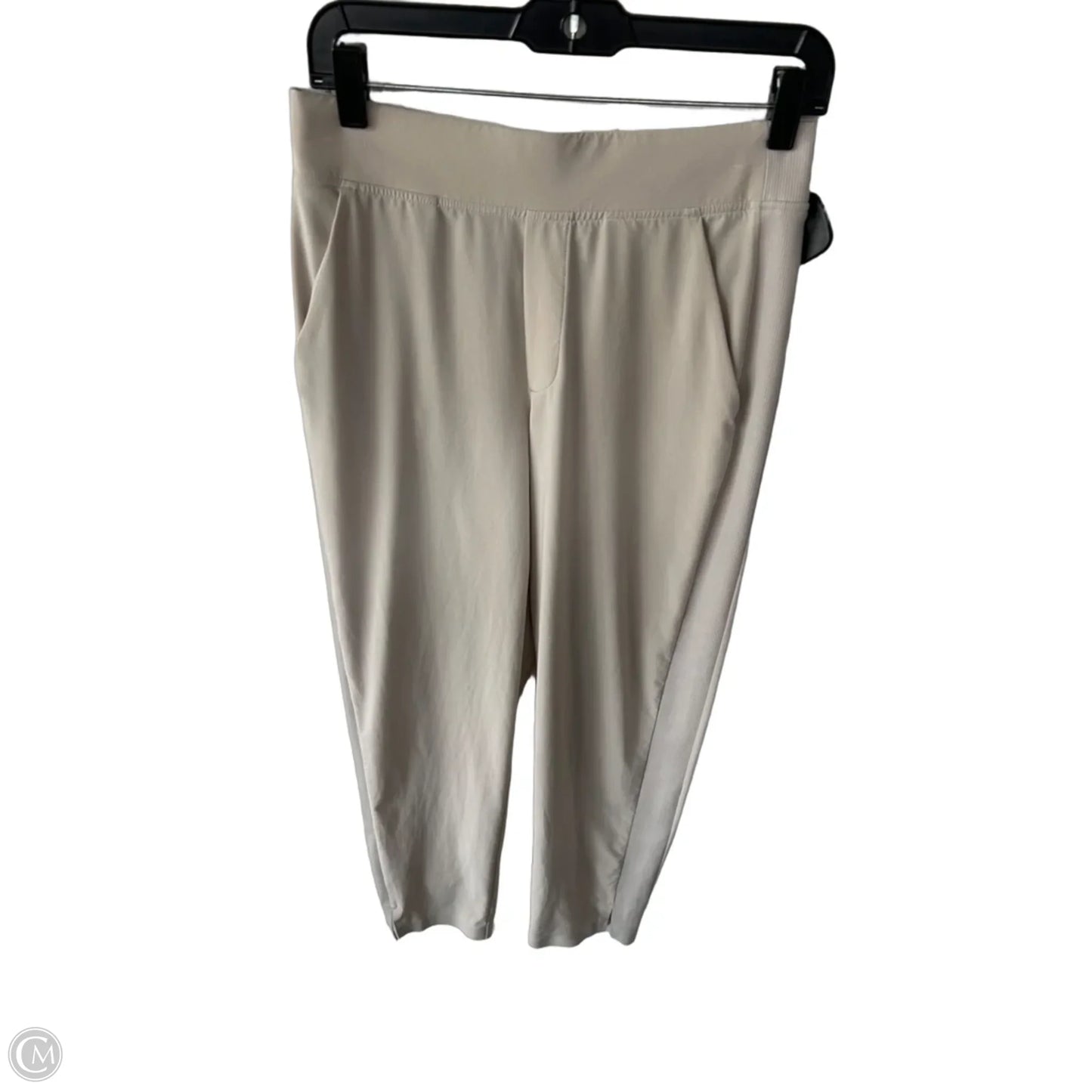 Athletic Pants By Athleta In Tan, Size: 4