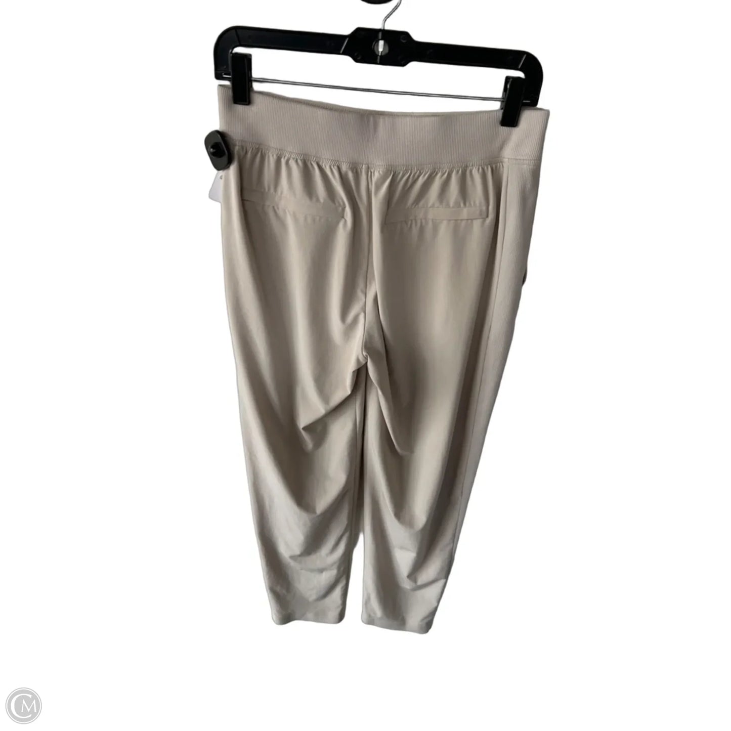 Athletic Pants By Athleta In Tan, Size: 4