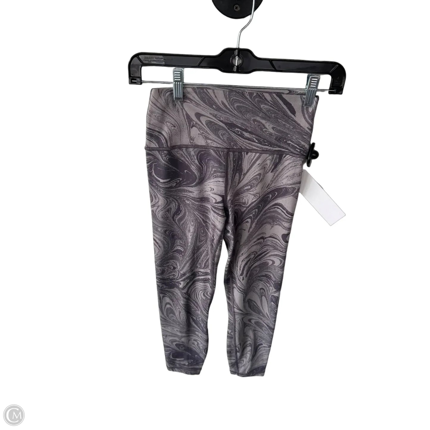 Athletic Leggings By Athleta In Grey, Size: S
