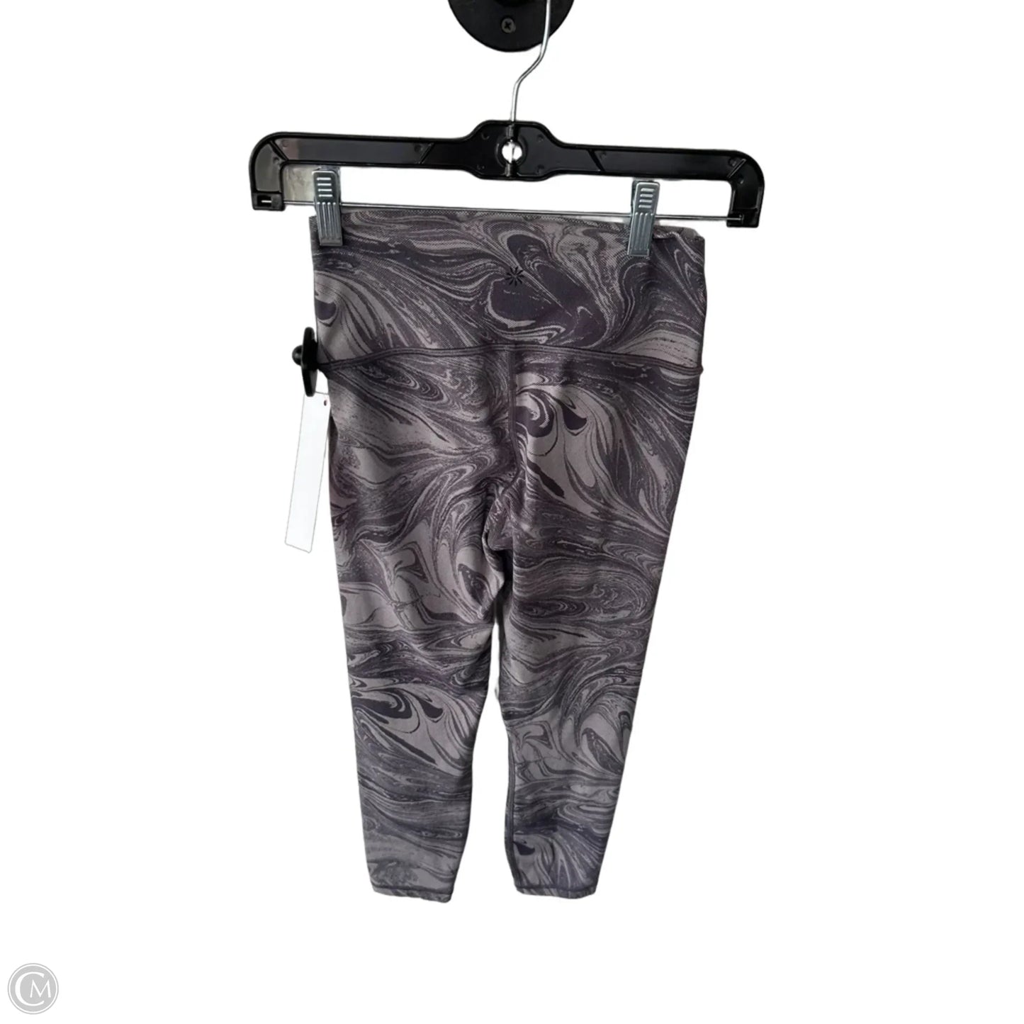 Athletic Leggings By Athleta In Grey, Size: S
