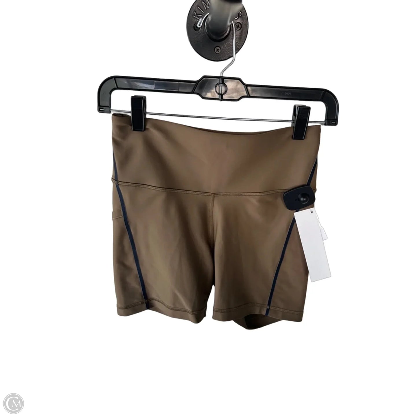 Athletic Shorts By Athleta In Brown, Size: S