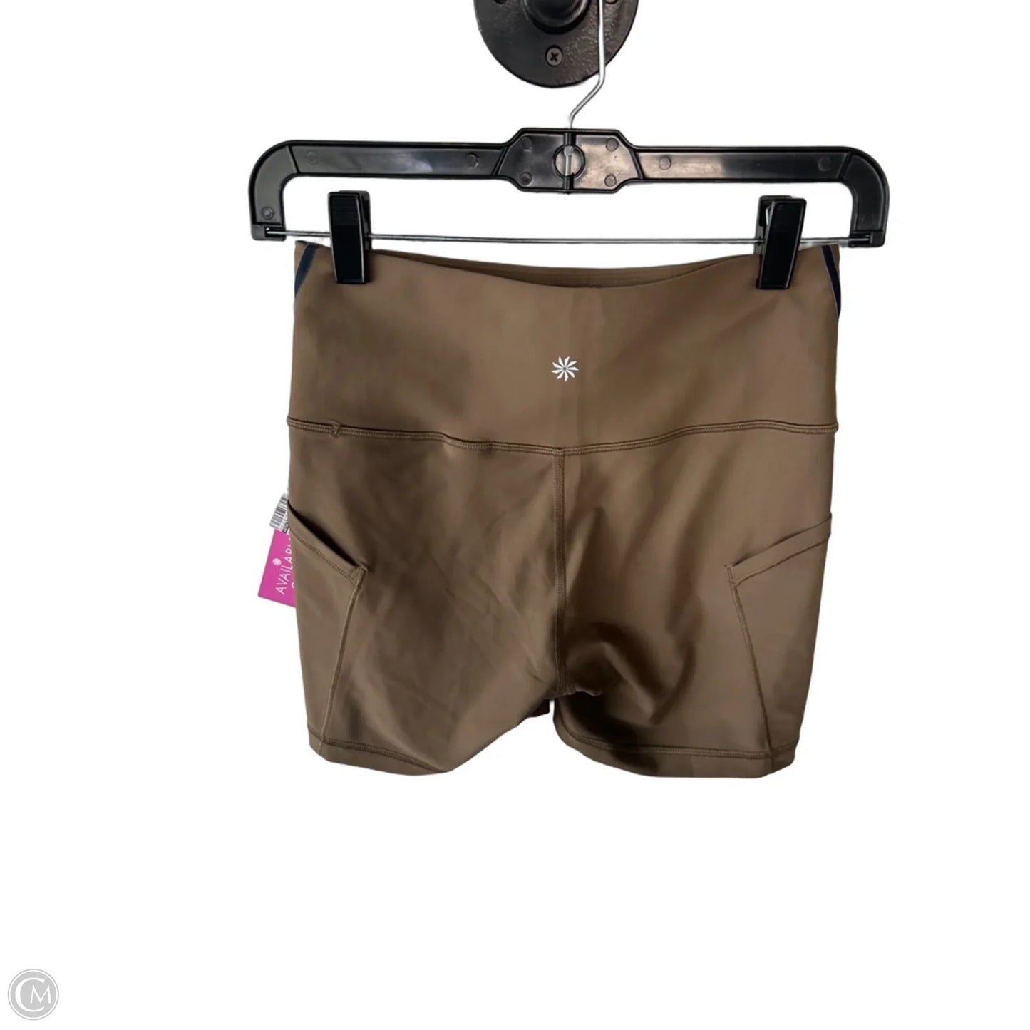Athletic Shorts By Athleta In Brown, Size: S