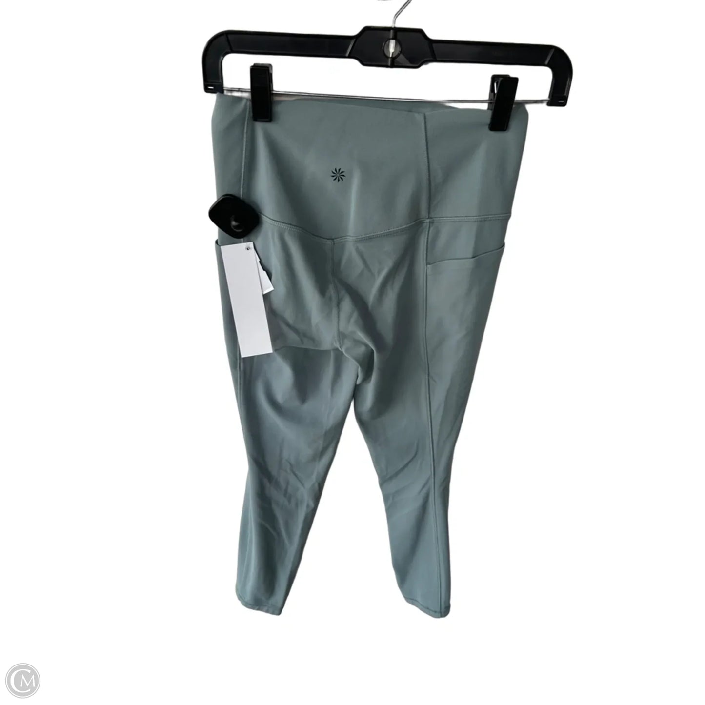 Athletic Leggings By Athleta In Blue, Size: S