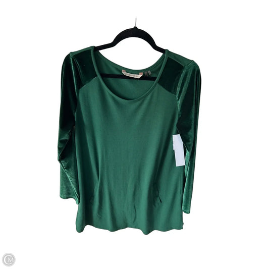 Dress Casual Short By Soft Surroundings In Green, Size: M