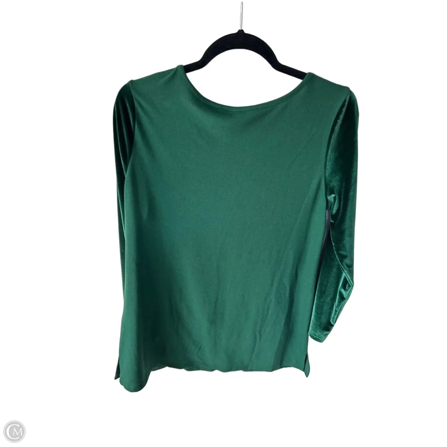 Dress Casual Short By Soft Surroundings In Green, Size: M