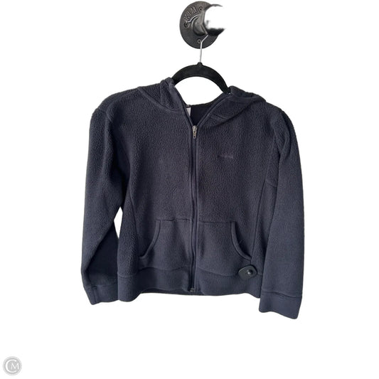 Jacket Fleece By Patagonia In Navy, Size: M