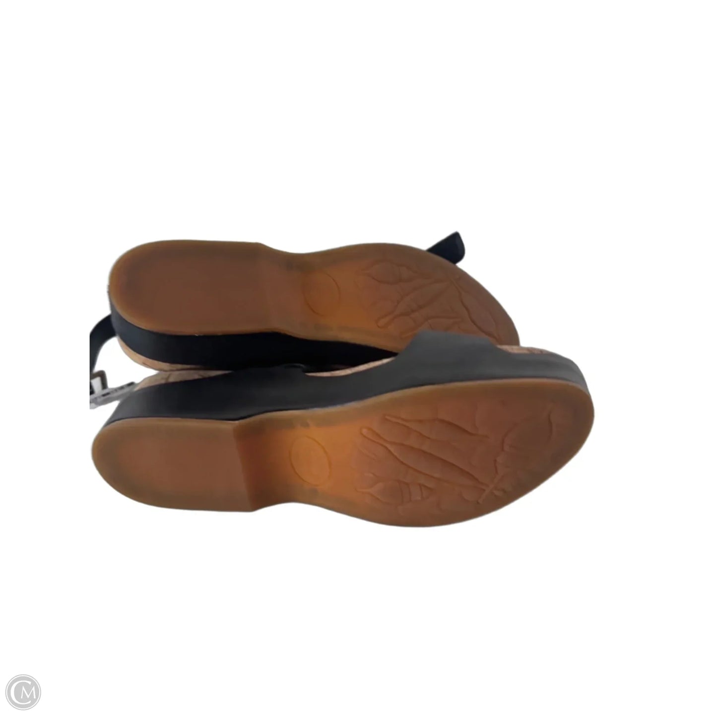 Sandals Flats By Kork Ease In Black, Size: 9