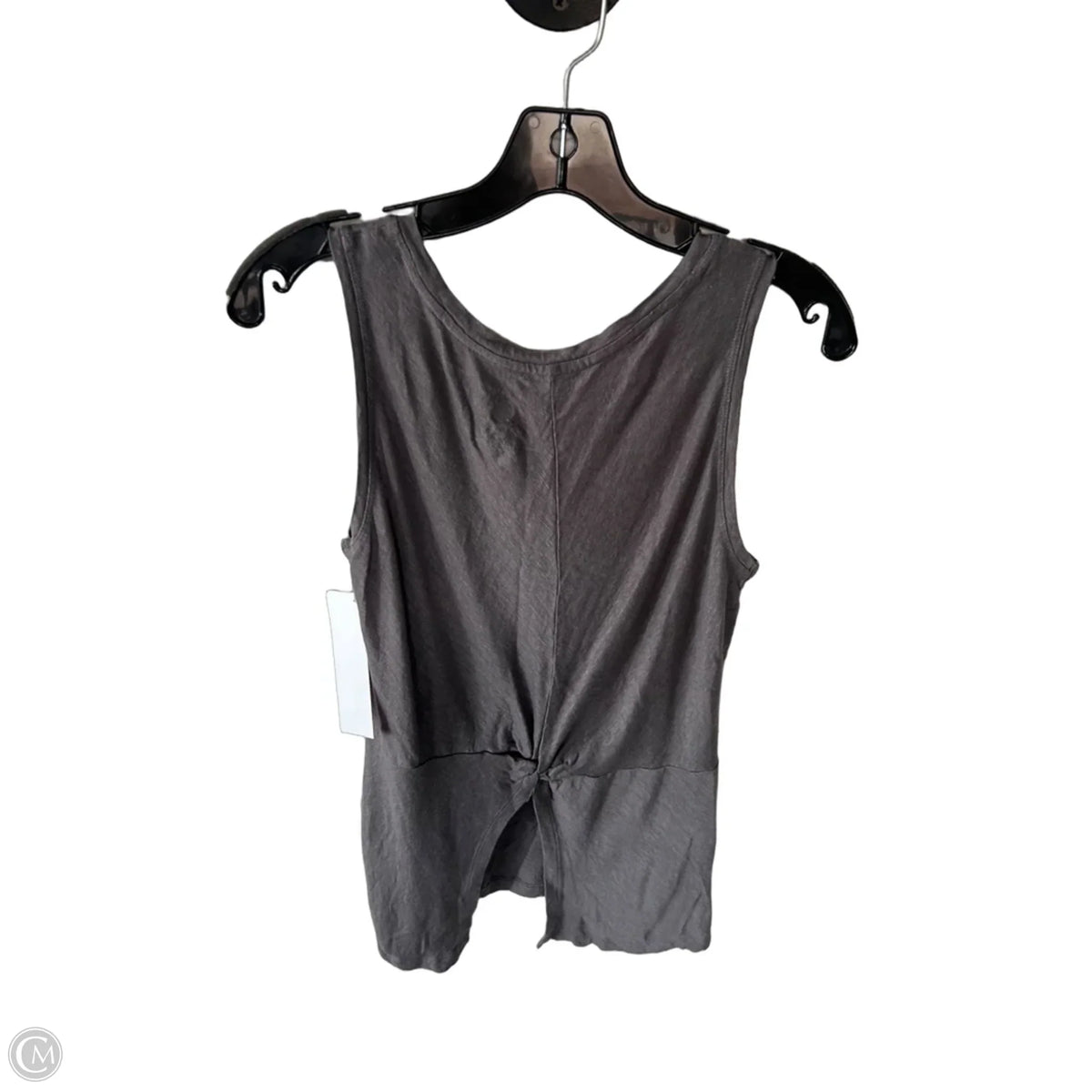 Top Sleeveless Basic By Dakini In Grey, Size: M
