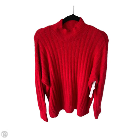 Sweater By Jessica Simpson In Red, Size: M