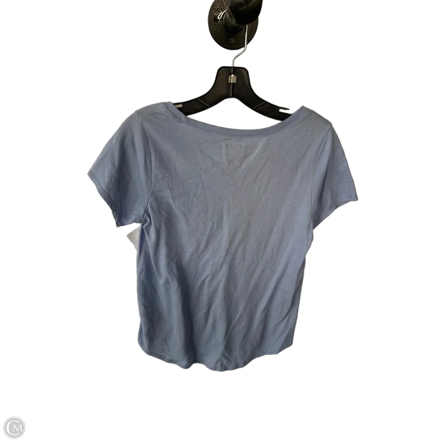 Top Short Sleeve Basic By Lucky Brand In Purple, Size: S