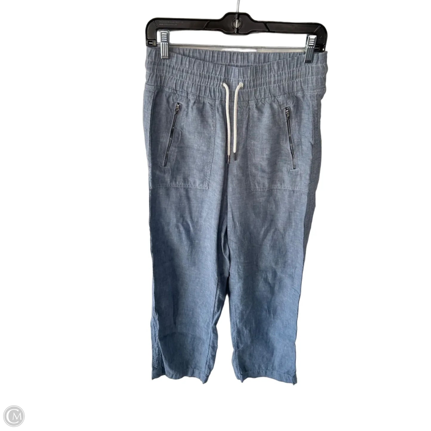 Pants Linen By Athleta In Blue, Size: 0