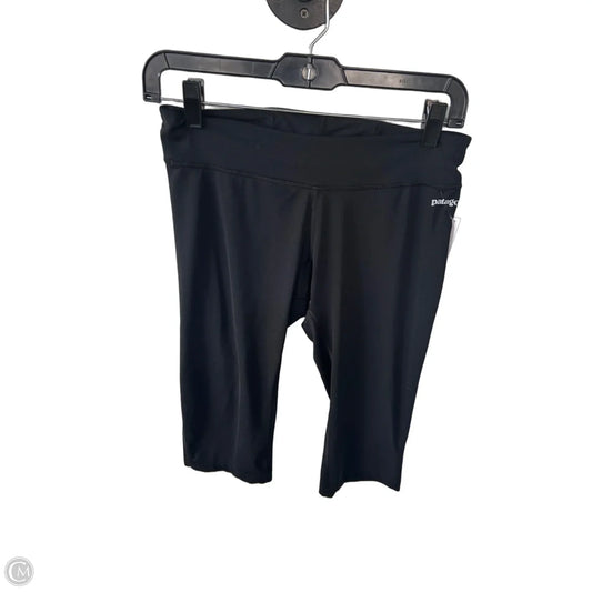 Athletic Leggings Capris By Patagonia In Black, Size: S