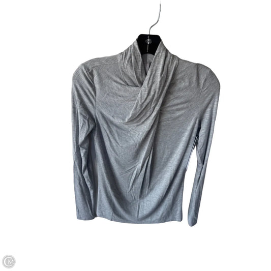 Top Long Sleeve By Elie Tahari In Grey, Size: Xs