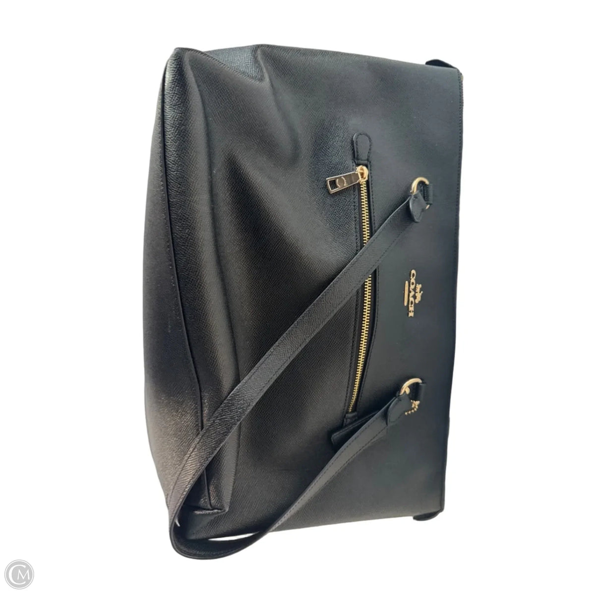 Tote Designer By Coach, Size: Medium