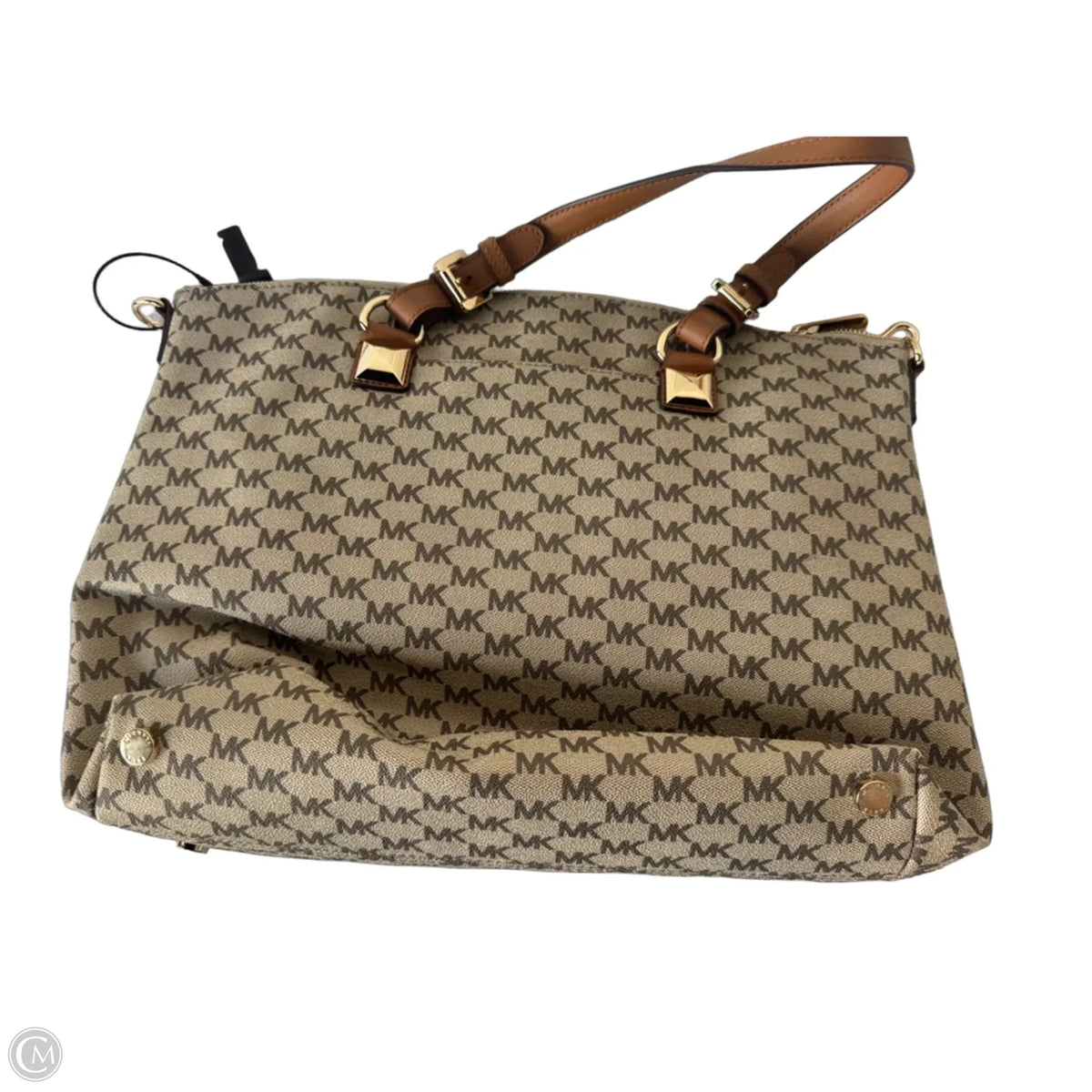 Tote Designer By Michael Kors, Size: Large