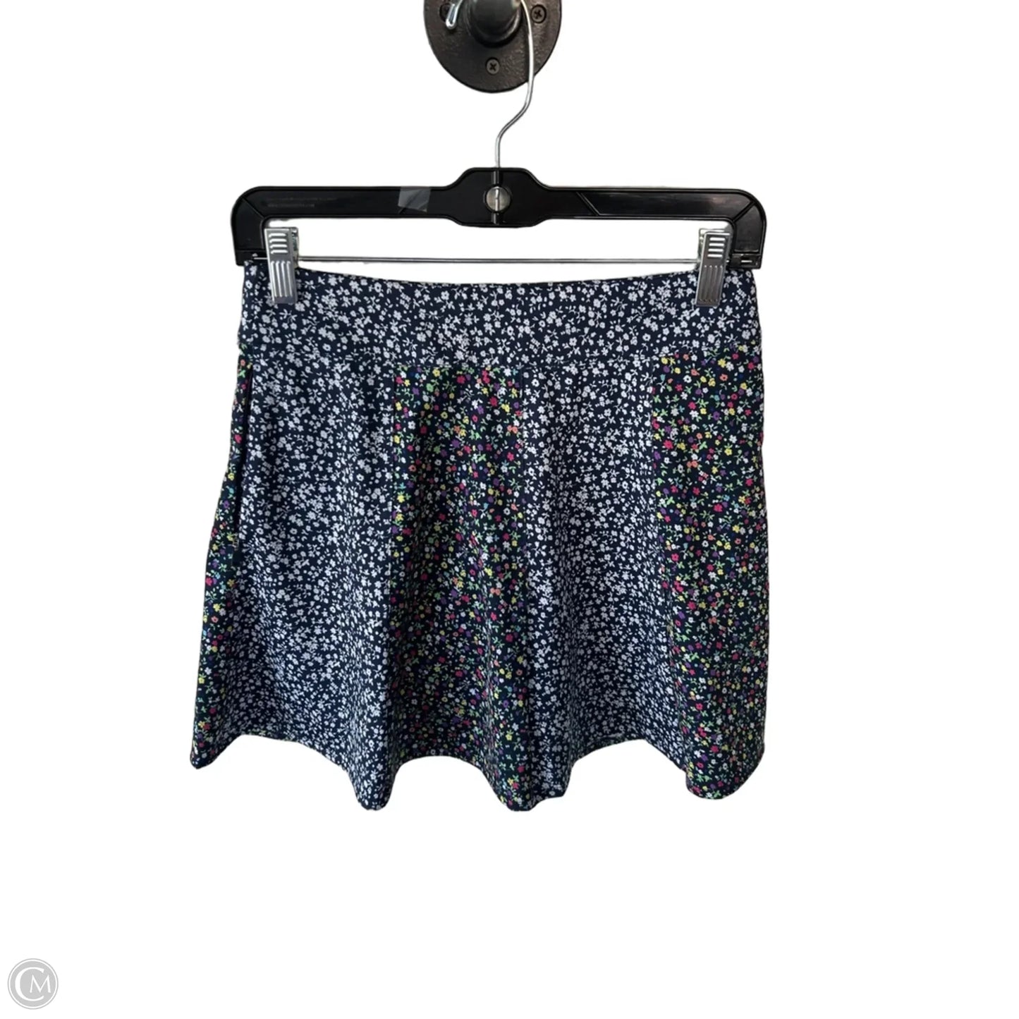 Skort By Rlx In Blue & White, Size: Xs