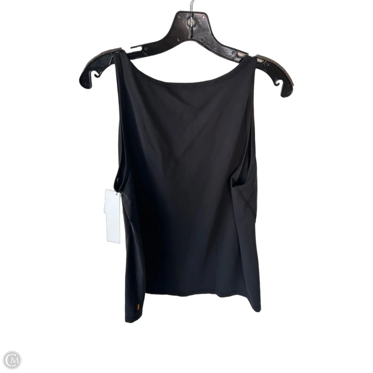 Athletic Tank Top By Lucy In Black, Size: Xl