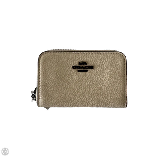 Id/card Holder Designer By Coach, Size: Small