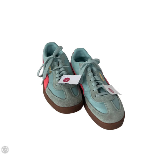 Shoes Sneakers By Puma In Blue & Pink, Size: 9.5