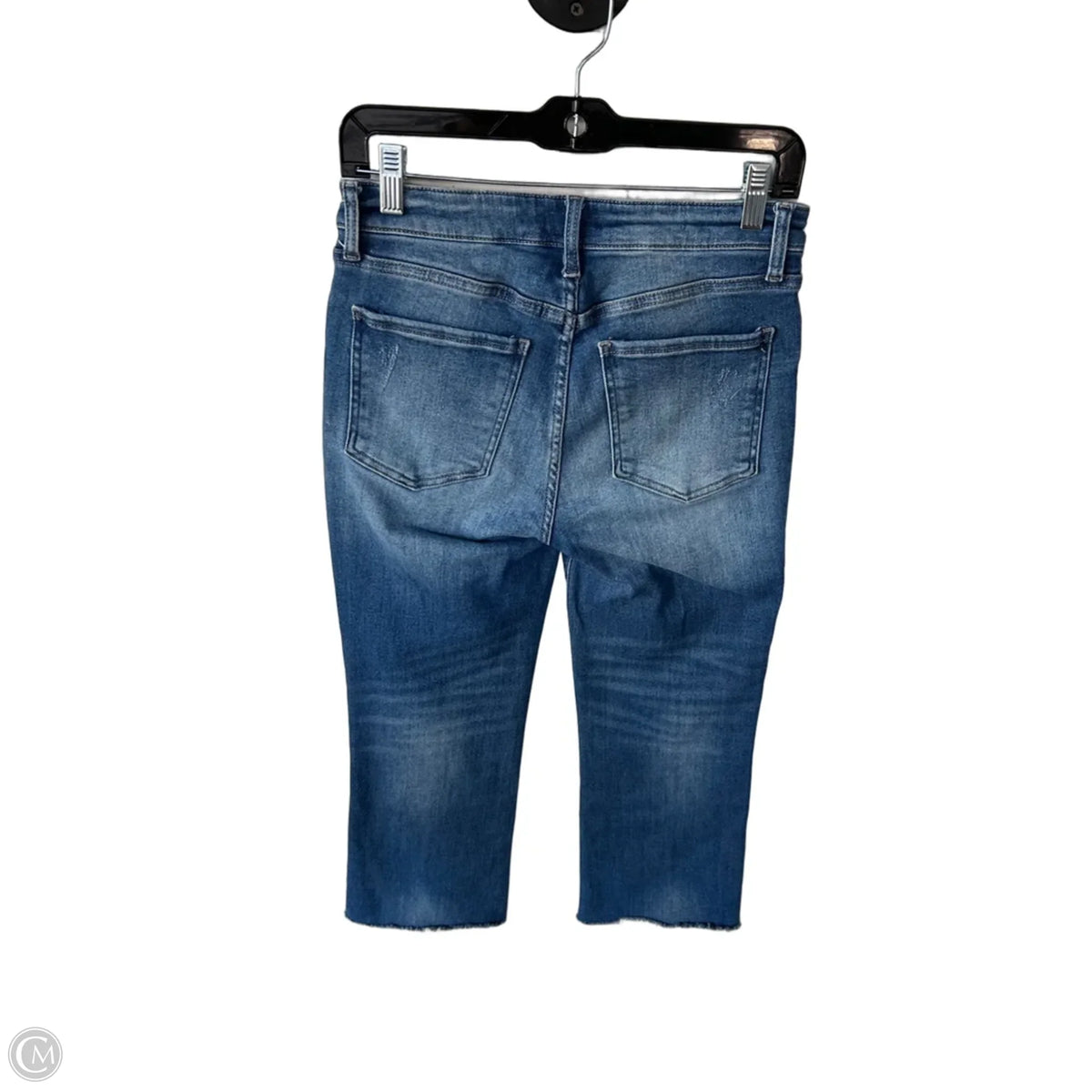 Jeans Flared By Kut In Blue Denim, Size: 4