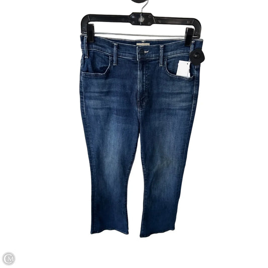 Jeans Designer By Mother In Blue Denim, Size: 6