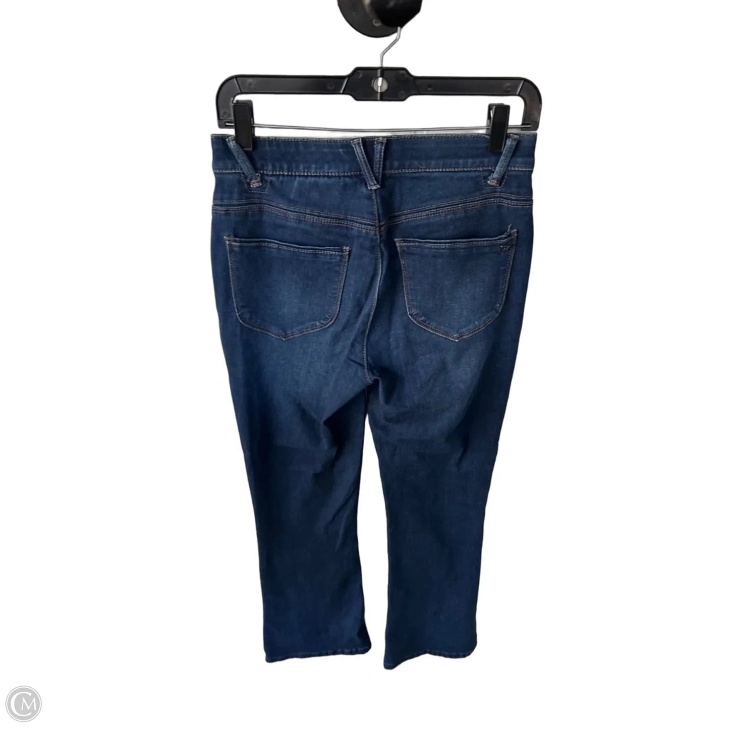 Jeans Boot Cut By Wit & Wisdom In Blue Denim, Size: 2p