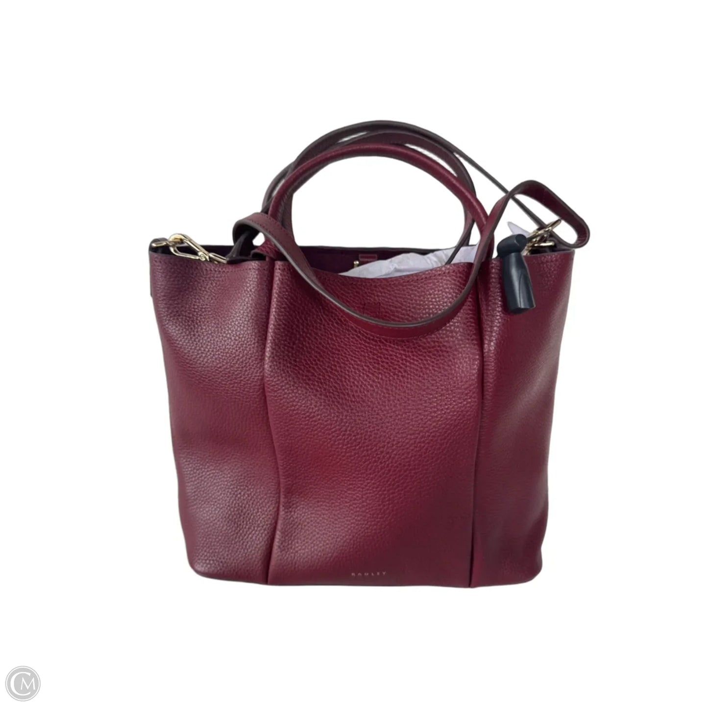 Handbag Leather By Radley London, Size: Medium