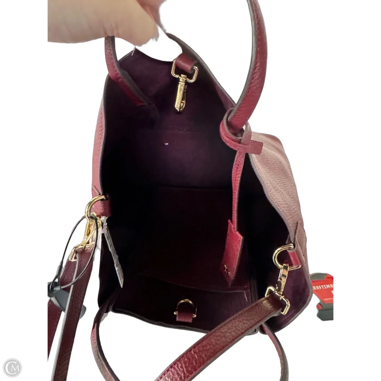 Handbag Leather By Radley London, Size: Medium