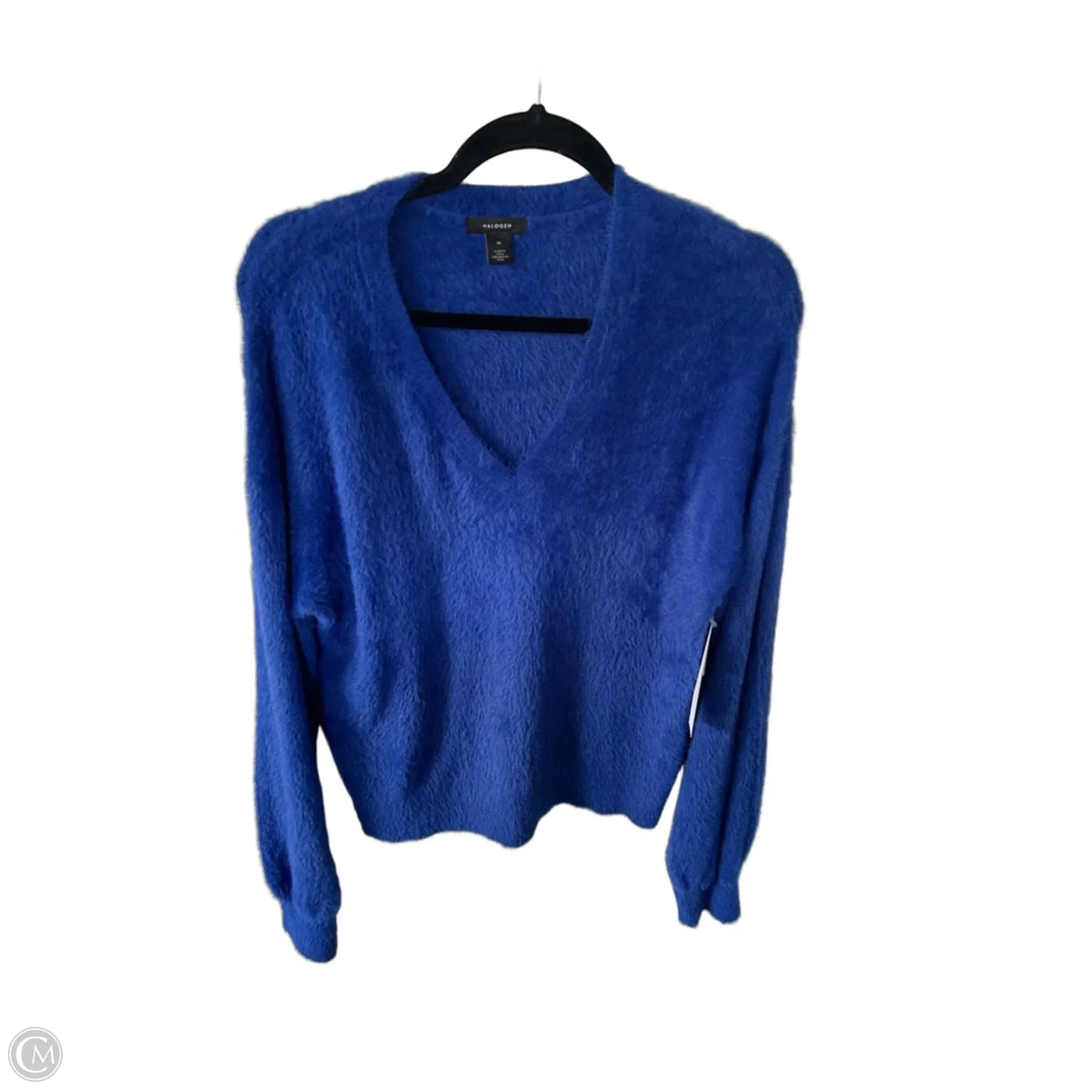Sweater By Halogen In Blue, Size: M