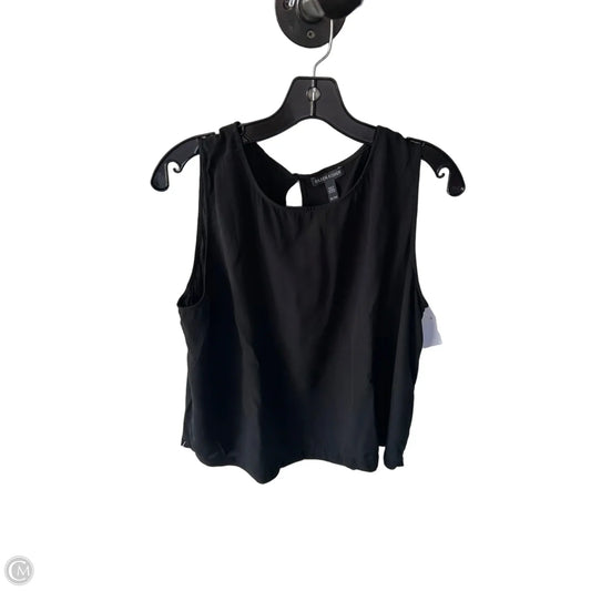 Top Sleeveless By Eileen Fisher In Black, Size: Xl