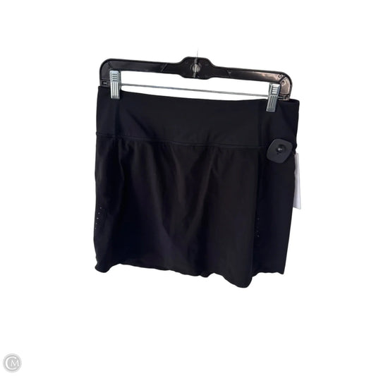 Athletic Skort By Athleta In Black, Size: M