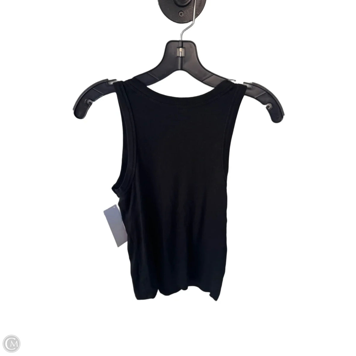 Top Sleeveless Basic By A New Day In Black, Size: L
