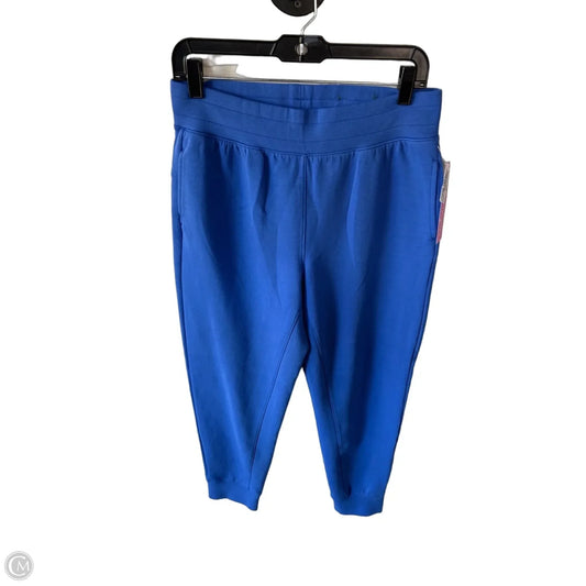 Athletic Pants By Tek Gear In Blue, Size: M