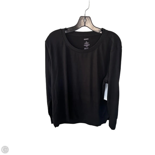 Sweatshirt Crewneck By Sonoma In Black, Size: Xl